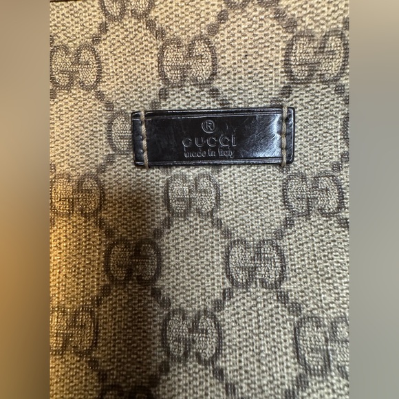 Gucci GG Supreme Monogram Coated Canvas Large Tote Bag with COA - Picture 8 of 17